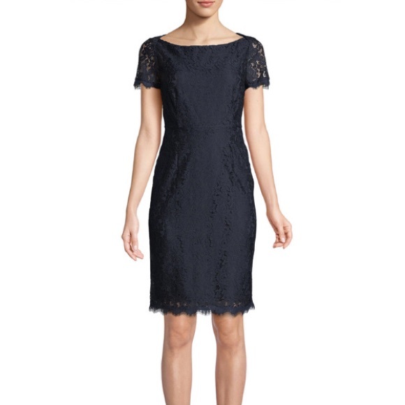 Diane Von Furstenberg Dresses & Skirts - Diane Von Furstenberg Ainsley Blue Lace Dress